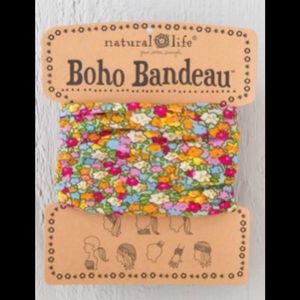 NATURAL LIFE Accessories - Natural Life Boho Headband Bandeau Red & Orange NATURAL LIFE Accessories - Natural Life Boho Headband Bandeau Red & Orange